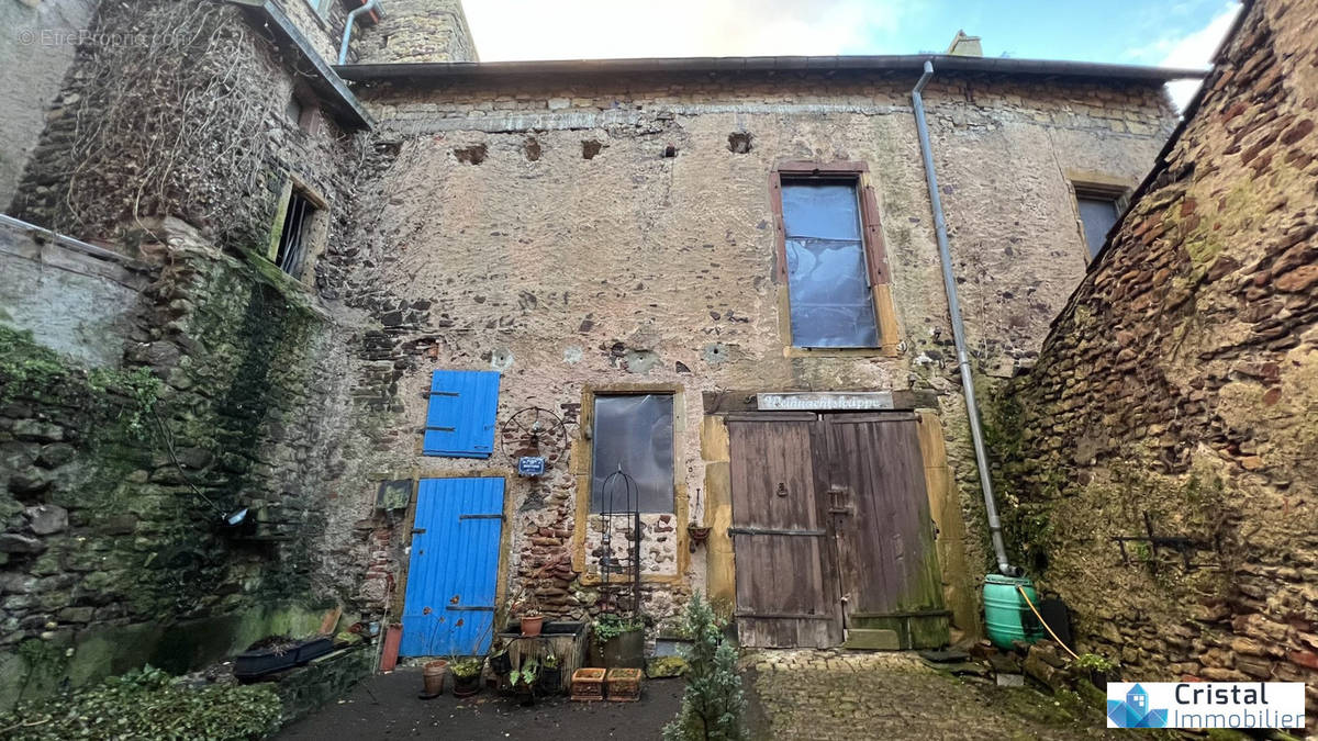 Maison à SIERCK-LES-BAINS