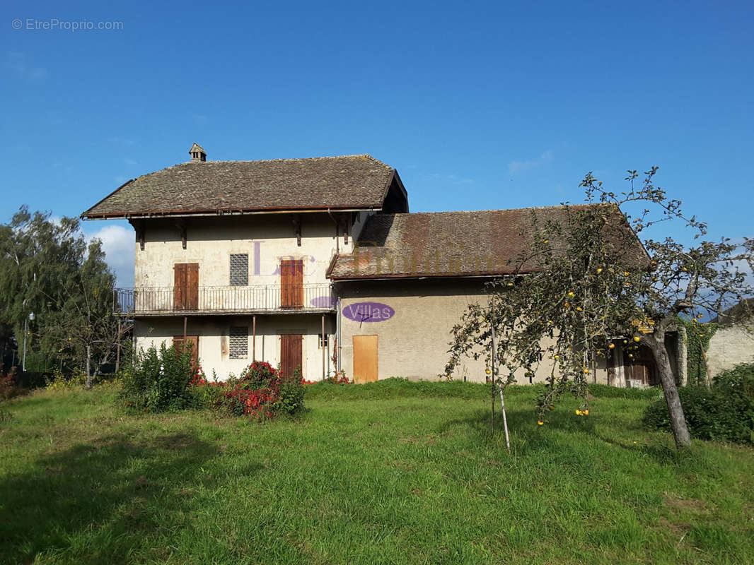 Maison à YVOIRE