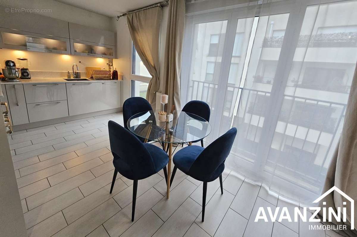 Appartement à EPINAY-SUR-SEINE