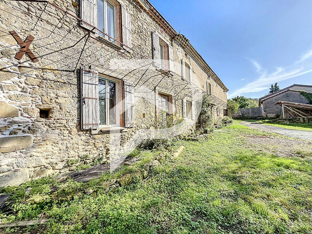 Maison à PUYLAURENS