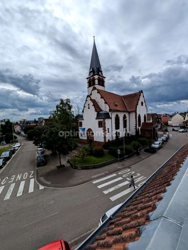 Appartement à LINGOLSHEIM