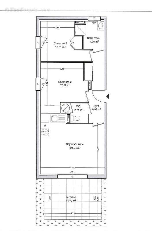 Appartement à LA LONDE-LES-MAURES