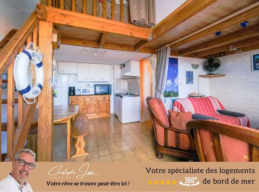 Appartement à LEUCATE