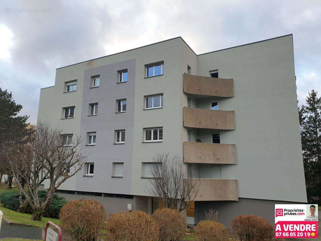 Appartement à MONTBELIARD