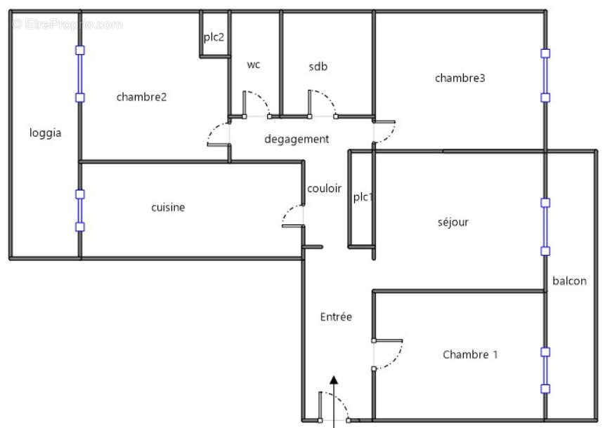 Appartement à MARSEILLE-10E