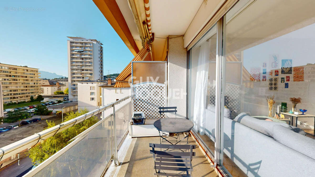 Appartement à CHAMBERY