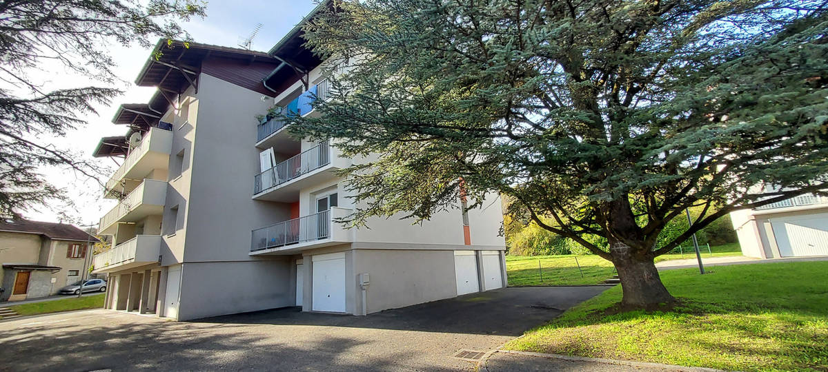 Appartement à BELLEGARDE-SUR-VALSERINE