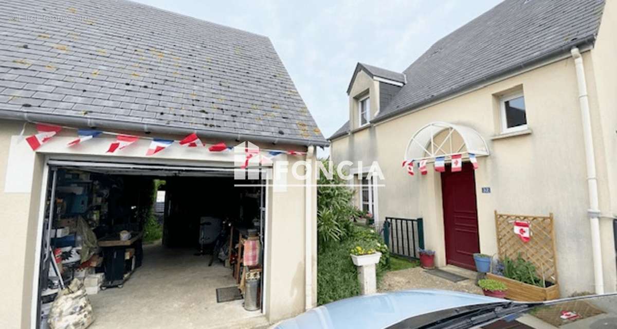 Maison à BERNIERES-SUR-MER