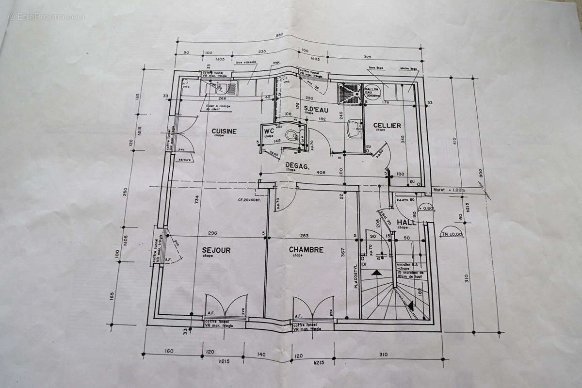 Maison à COLLEVILLE-MONTGOMERY