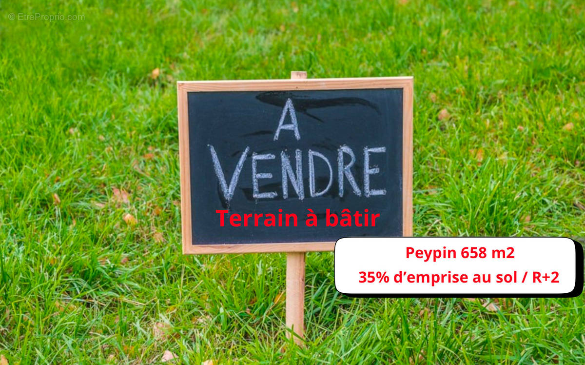 Terrain à PEYPIN