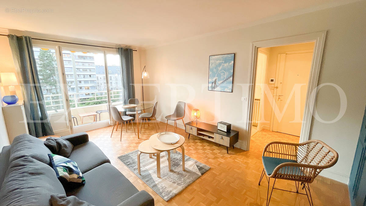 Appartement à BOULOGNE-BILLANCOURT