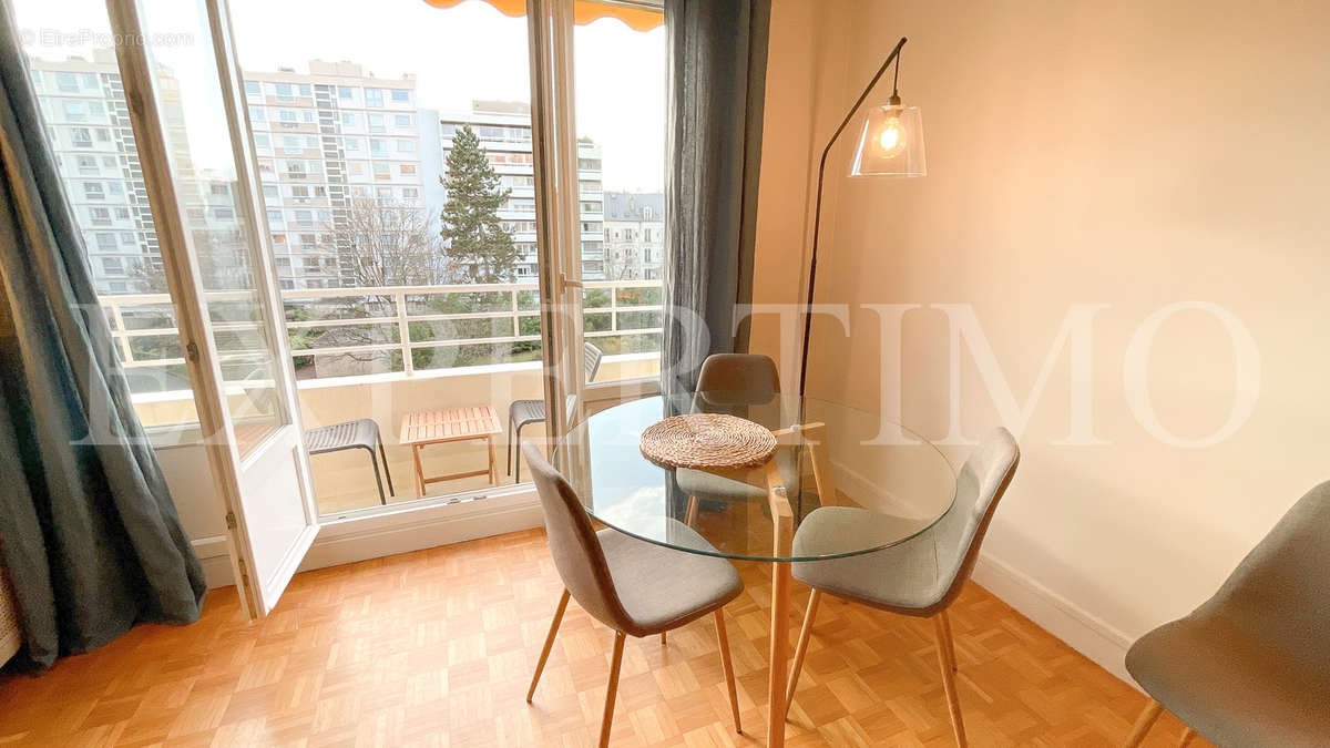 Appartement à BOULOGNE-BILLANCOURT