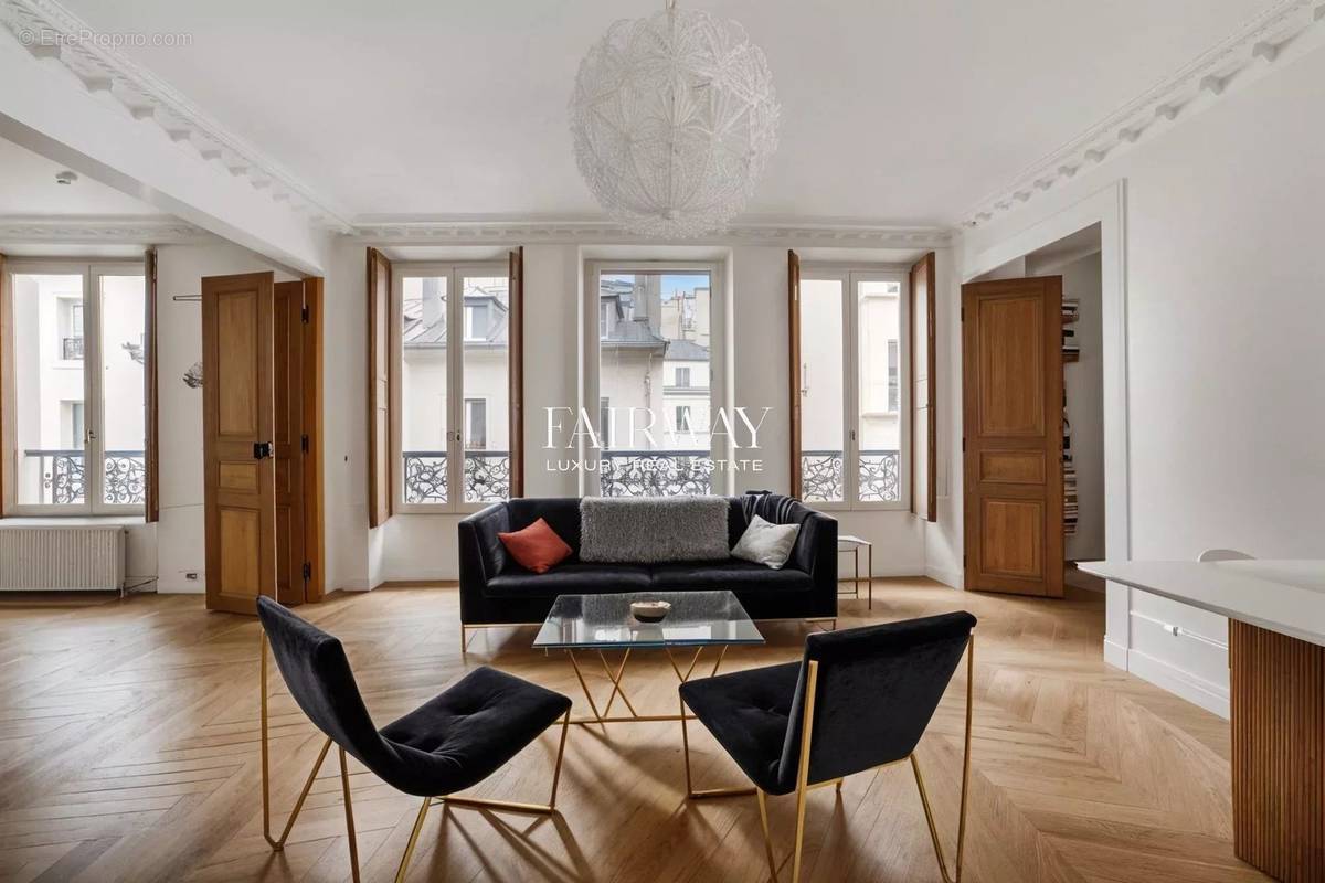 Appartement à PARIS-9E