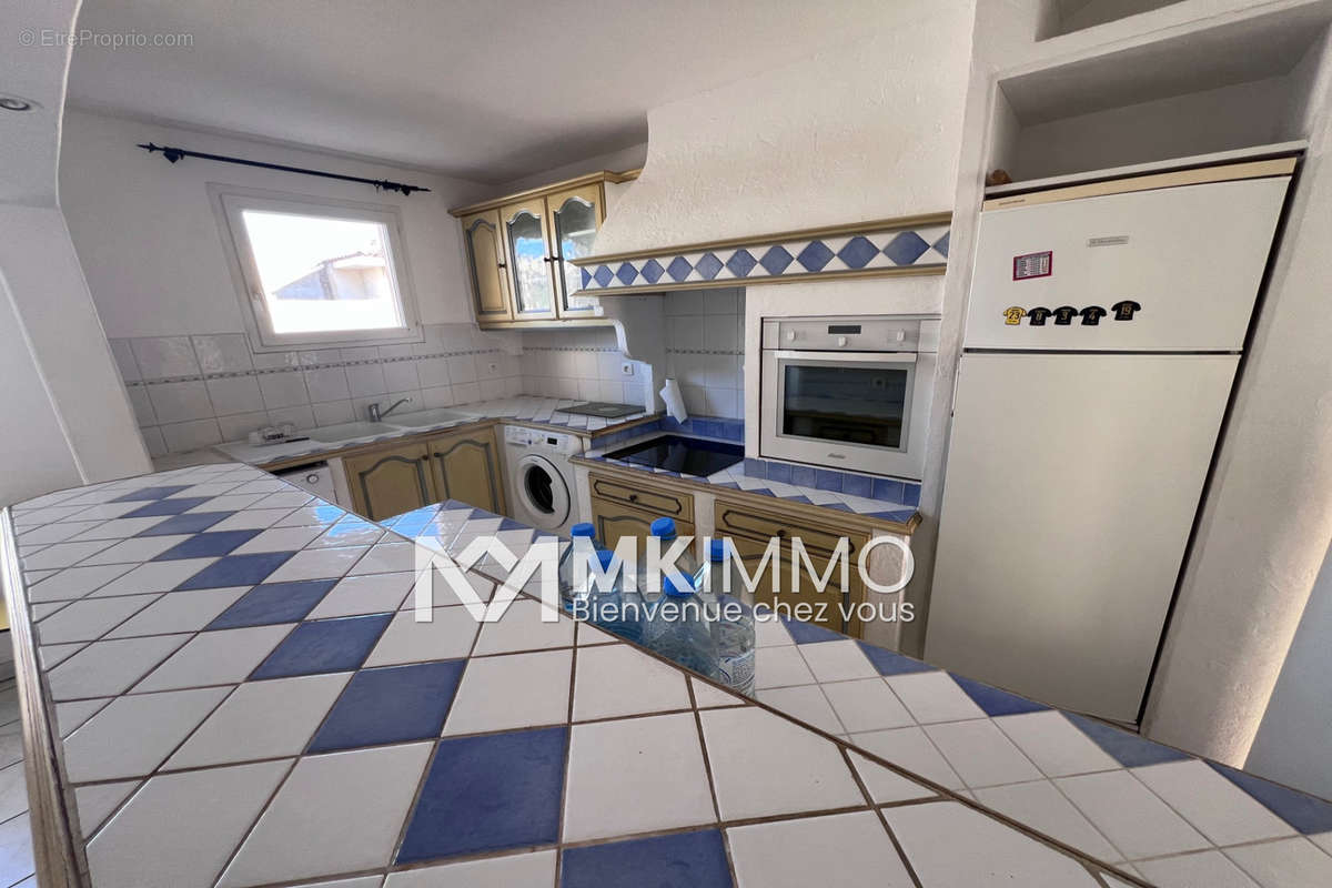 Appartement à VILLENEUVE-LOUBET