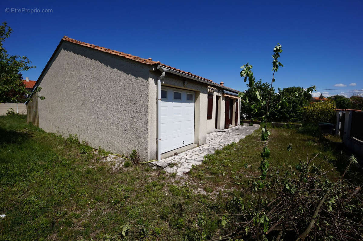 Maison à SAINT-GEORGES-DE-DIDONNE