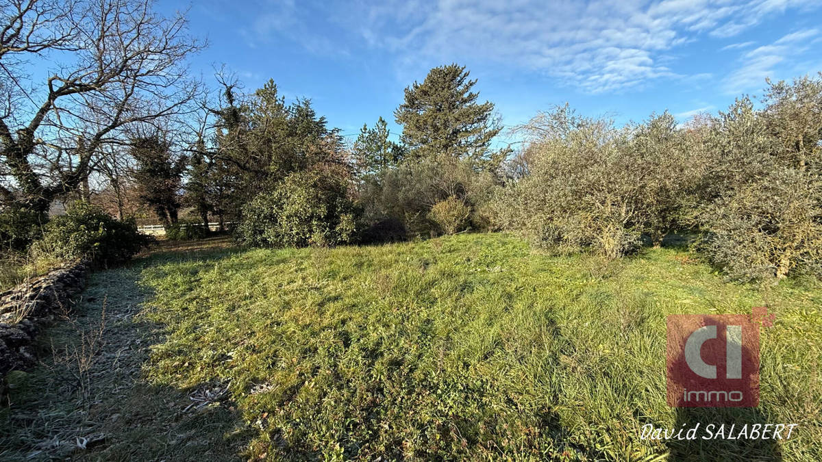 Terrain à FORCALQUEIRET