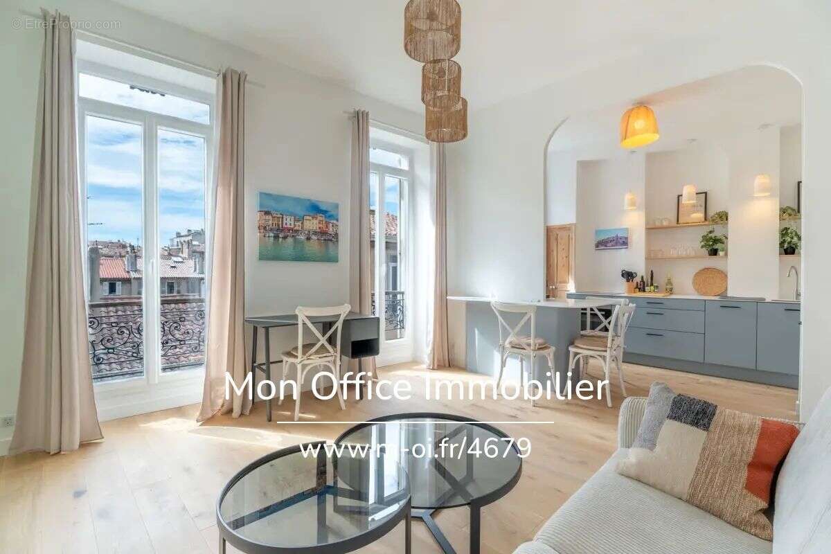 Appartement à MARSEILLE-5E