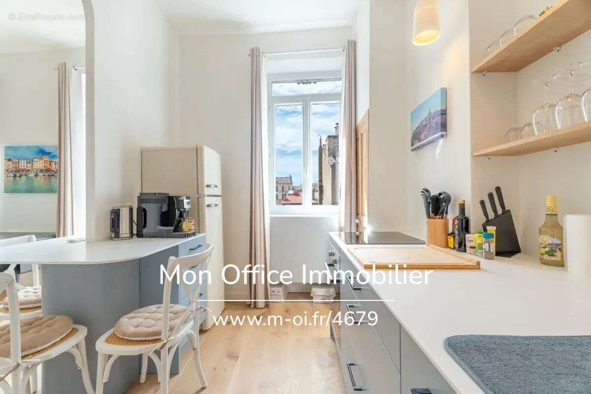 Appartement à MARSEILLE-5E