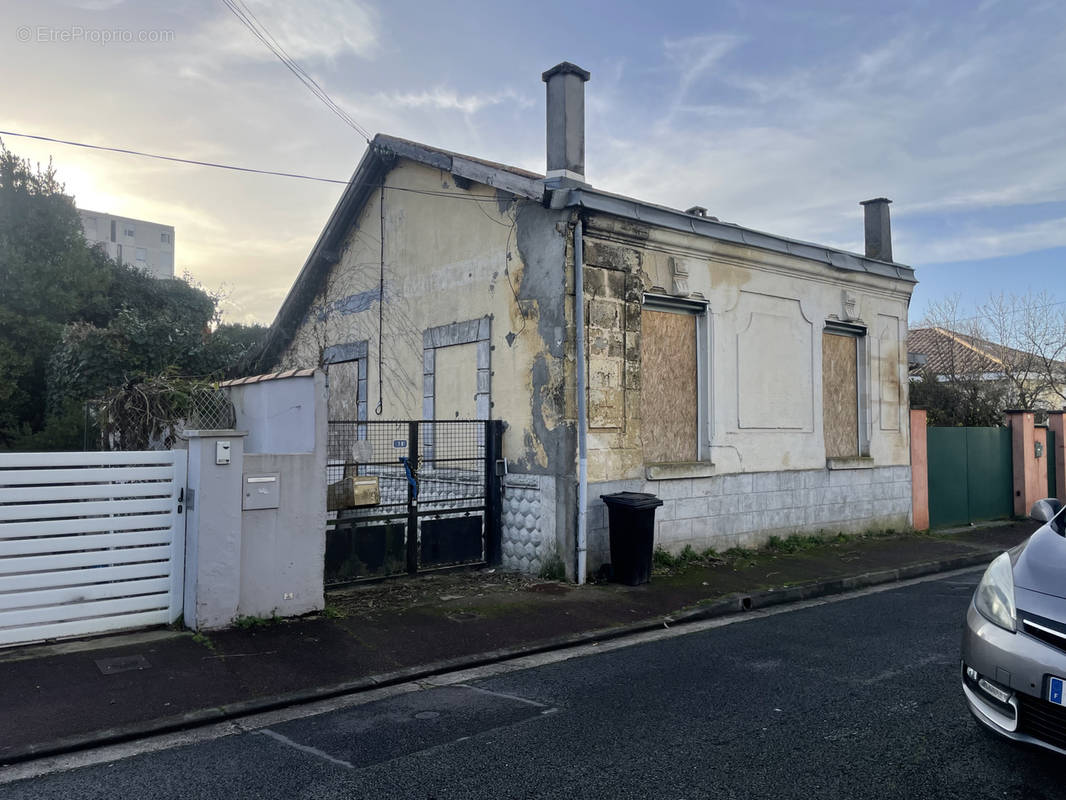 Maison à LE BOUSCAT