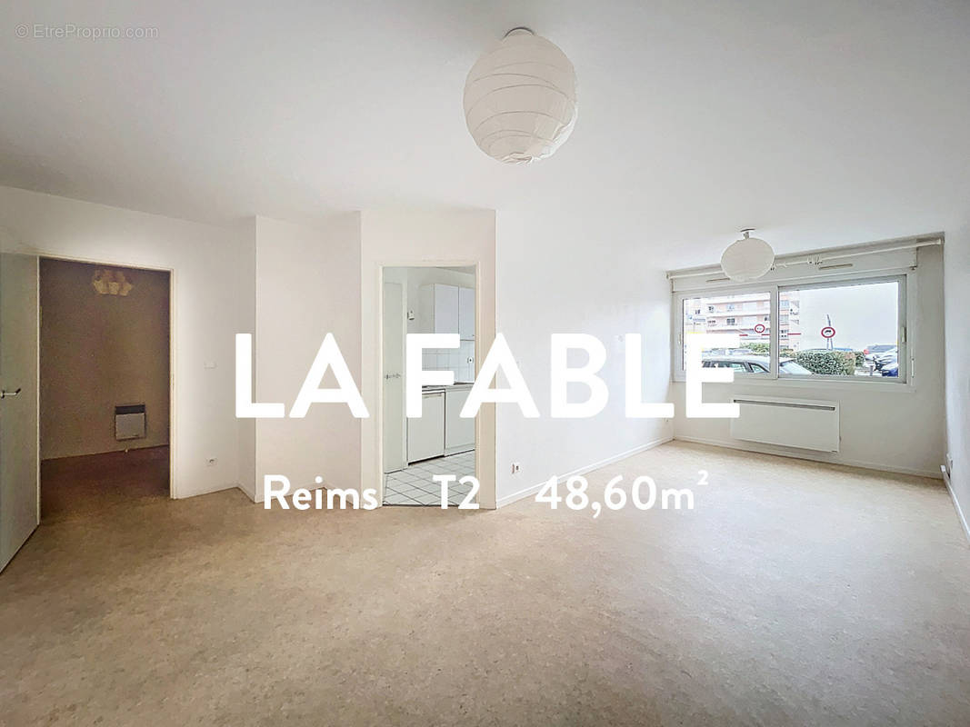 Appartement à REIMS