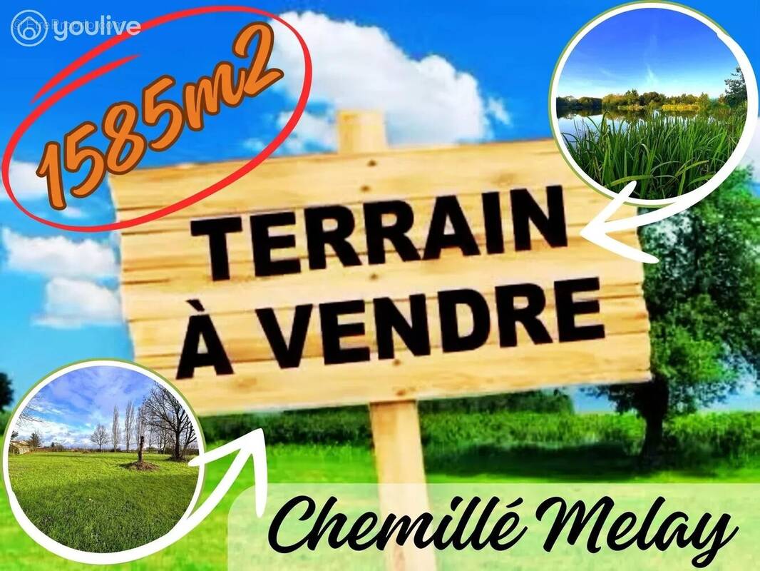 Terrain à CHEMILLE