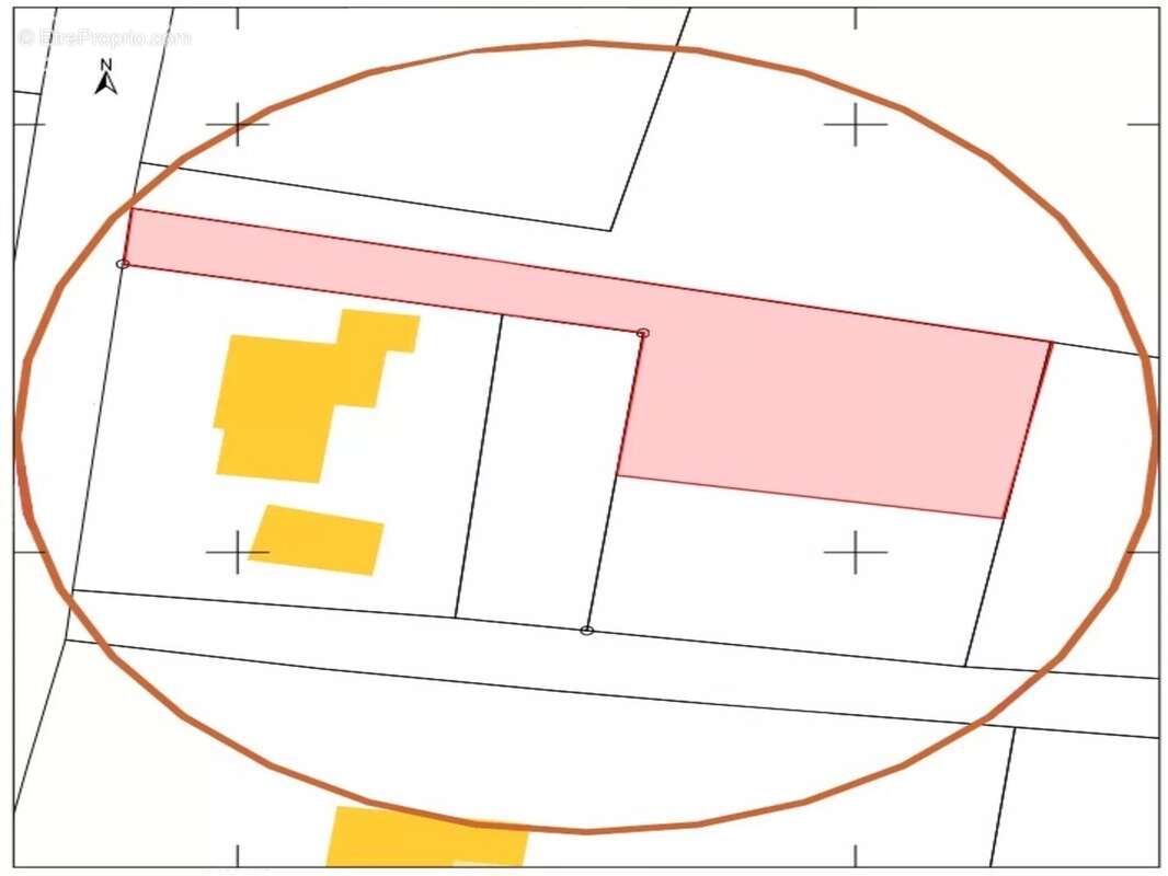 Terrain à CHEMILLE