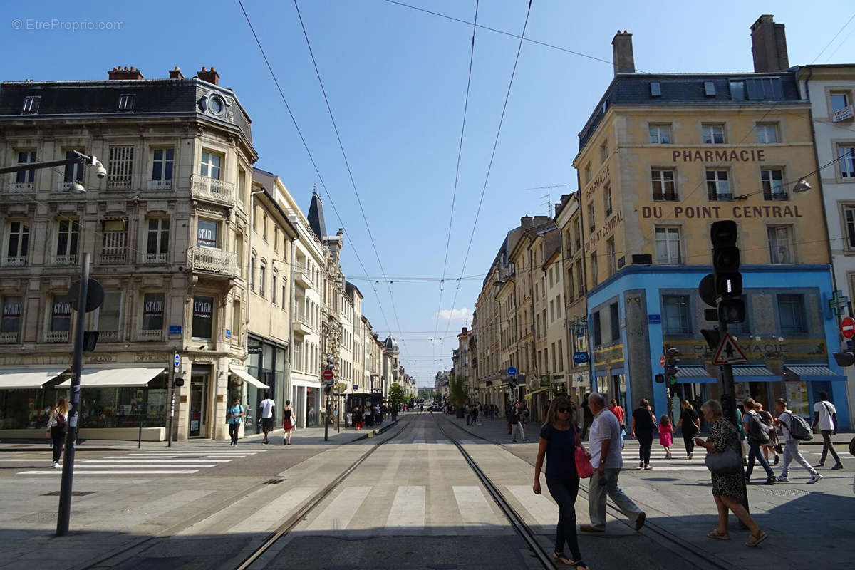 Commerce à NANCY