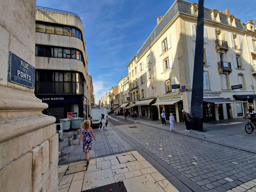 Commerce à NANCY