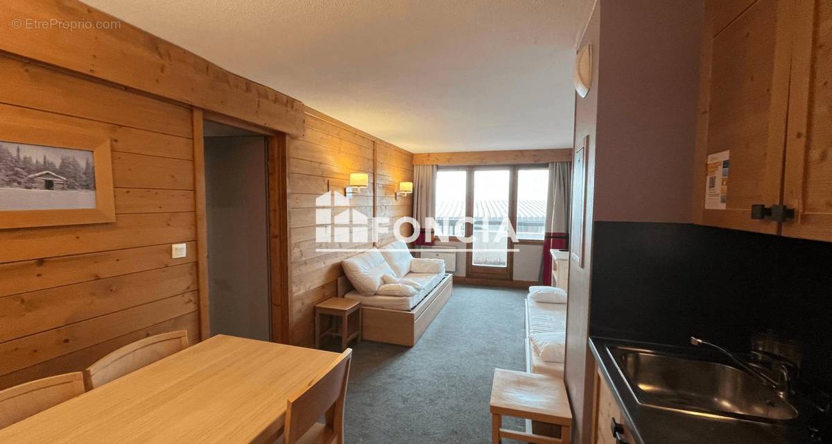 Appartement à HUEZ