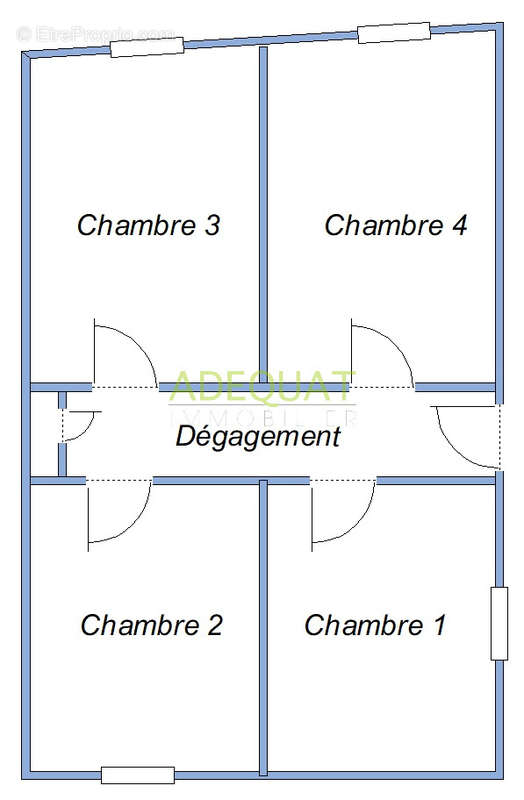 Maison à LA TOUR-DU-PIN