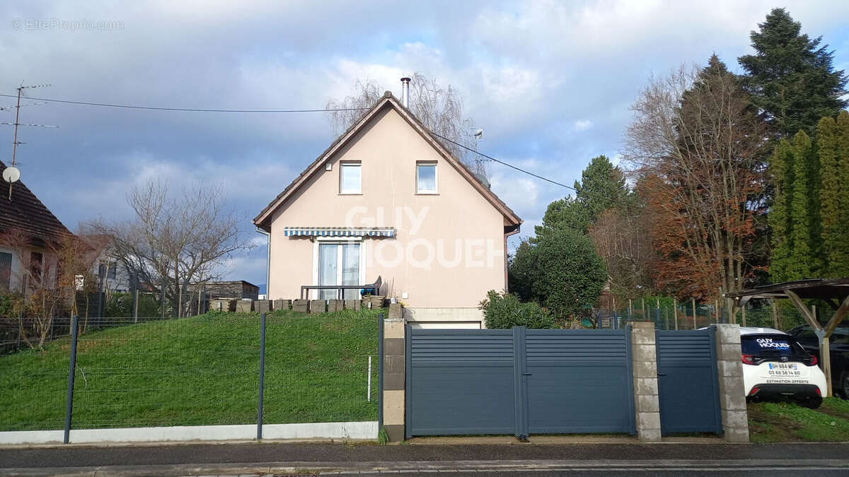 Maison à BURNHAUPT-LE-HAUT