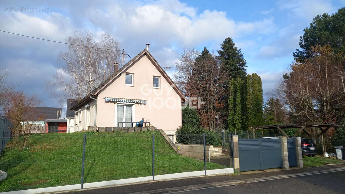 Maison à BURNHAUPT-LE-HAUT