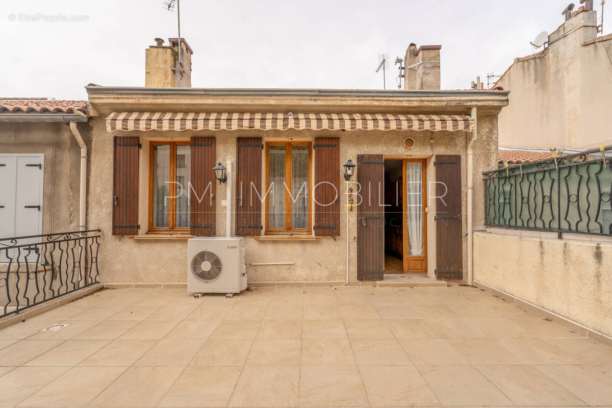 Maison à MARSEILLE-3E