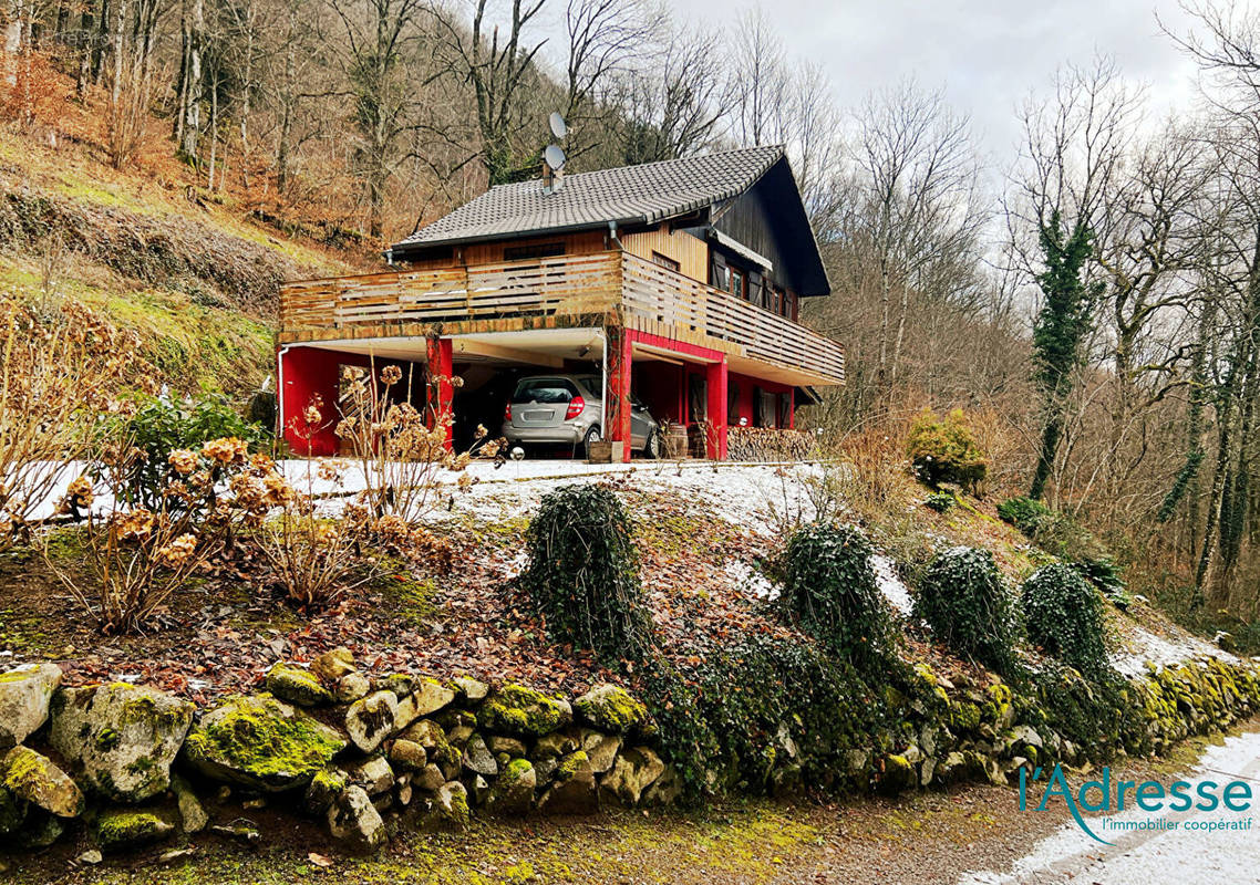 Maison à METZERAL