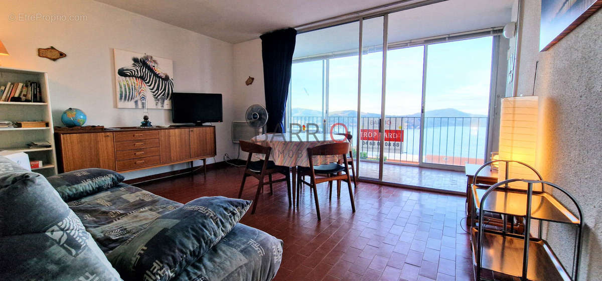 Appartement à BANYULS-SUR-MER