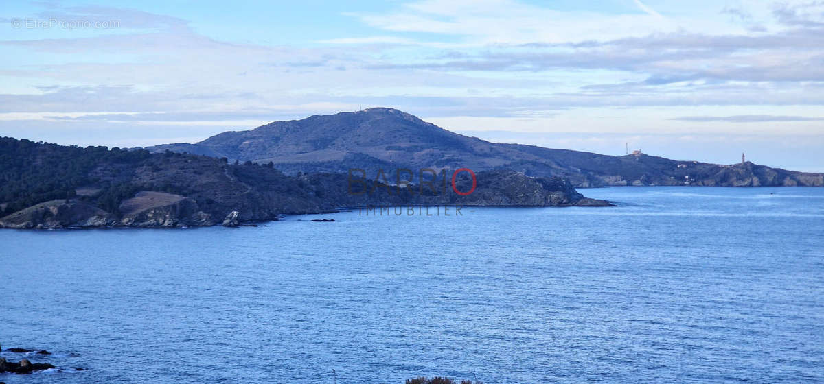 Appartement à BANYULS-SUR-MER