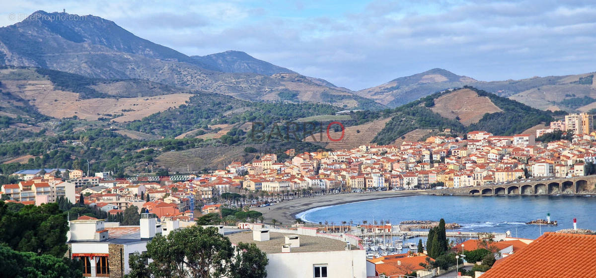 Appartement à BANYULS-SUR-MER