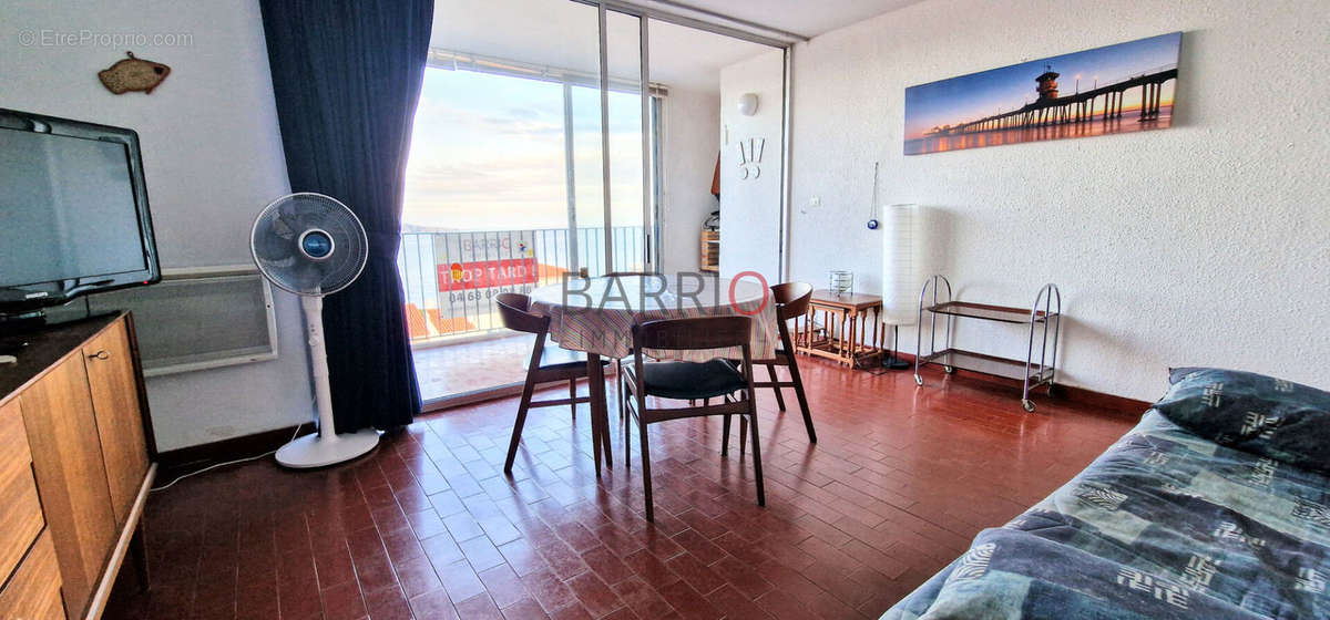 Appartement à BANYULS-SUR-MER