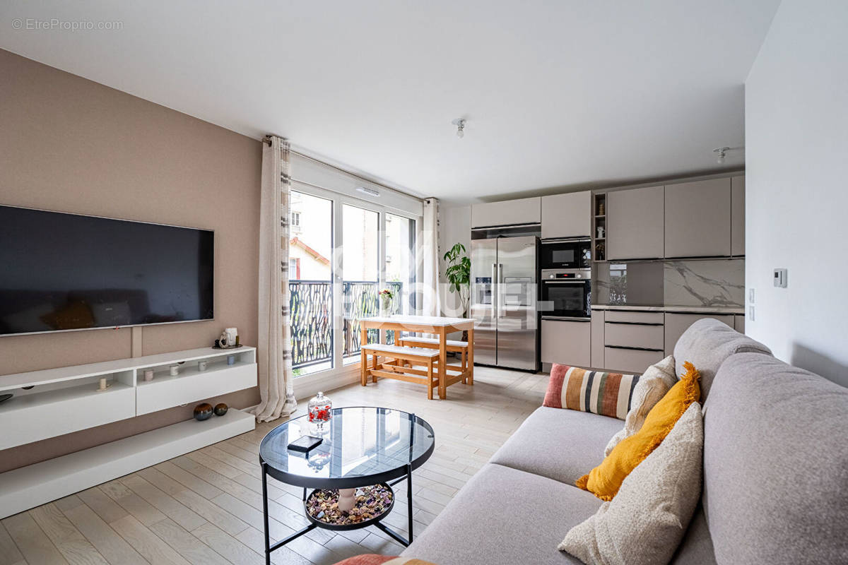 Appartement à ASNIERES-SUR-SEINE