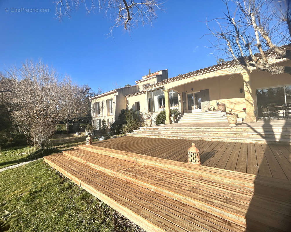 Maison à AIX-EN-PROVENCE