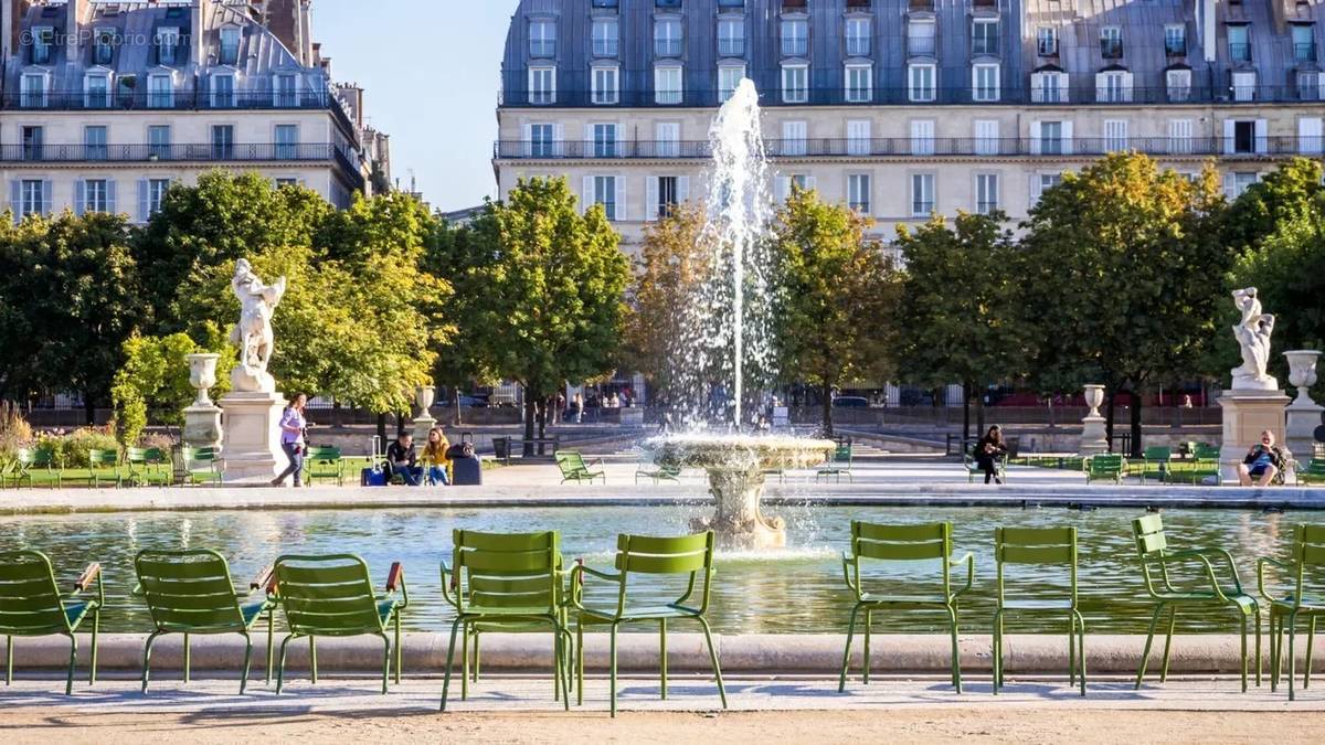 Appartement à PARIS-1E