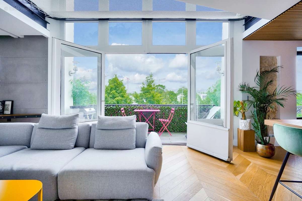 Appartement à BOULOGNE-BILLANCOURT