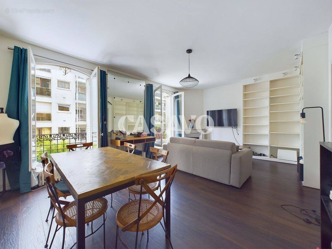 Appartement à BOULOGNE-BILLANCOURT