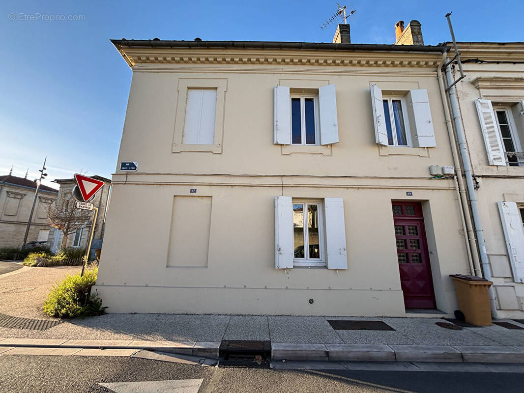 Maison à LIBOURNE