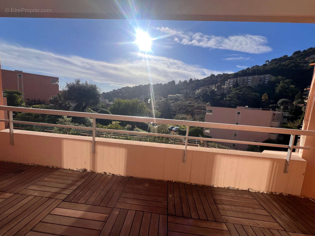 Appartement à MENTON