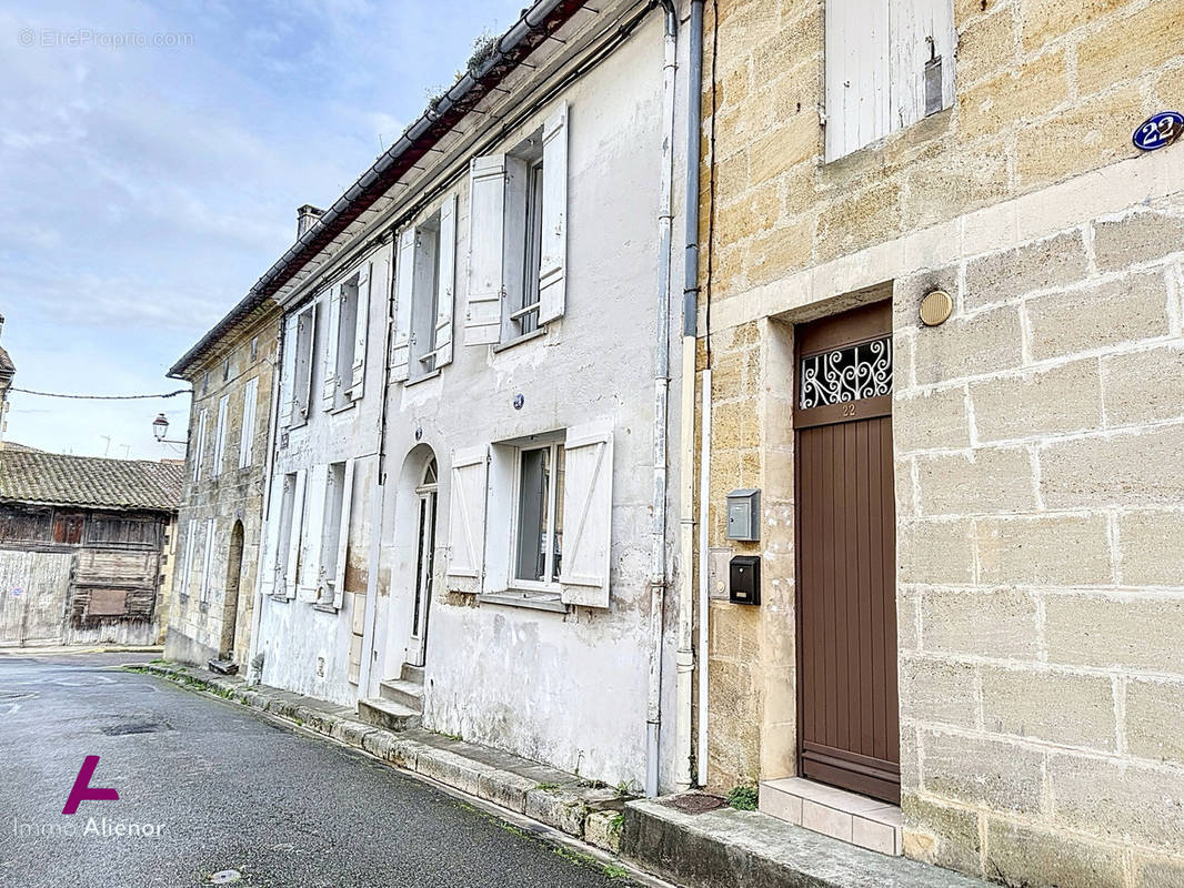 Maison à CASTILLON-LA-BATAILLE