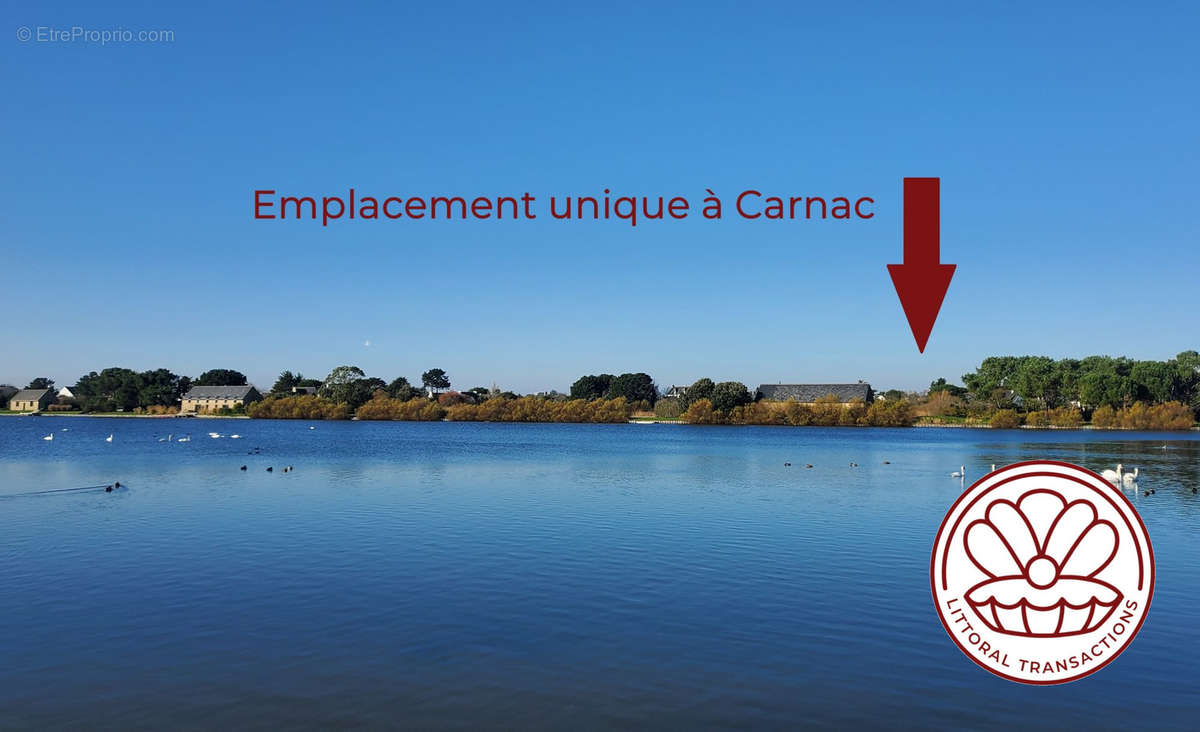 Emplacement rarissime à Carnac - Terrain à CARNAC