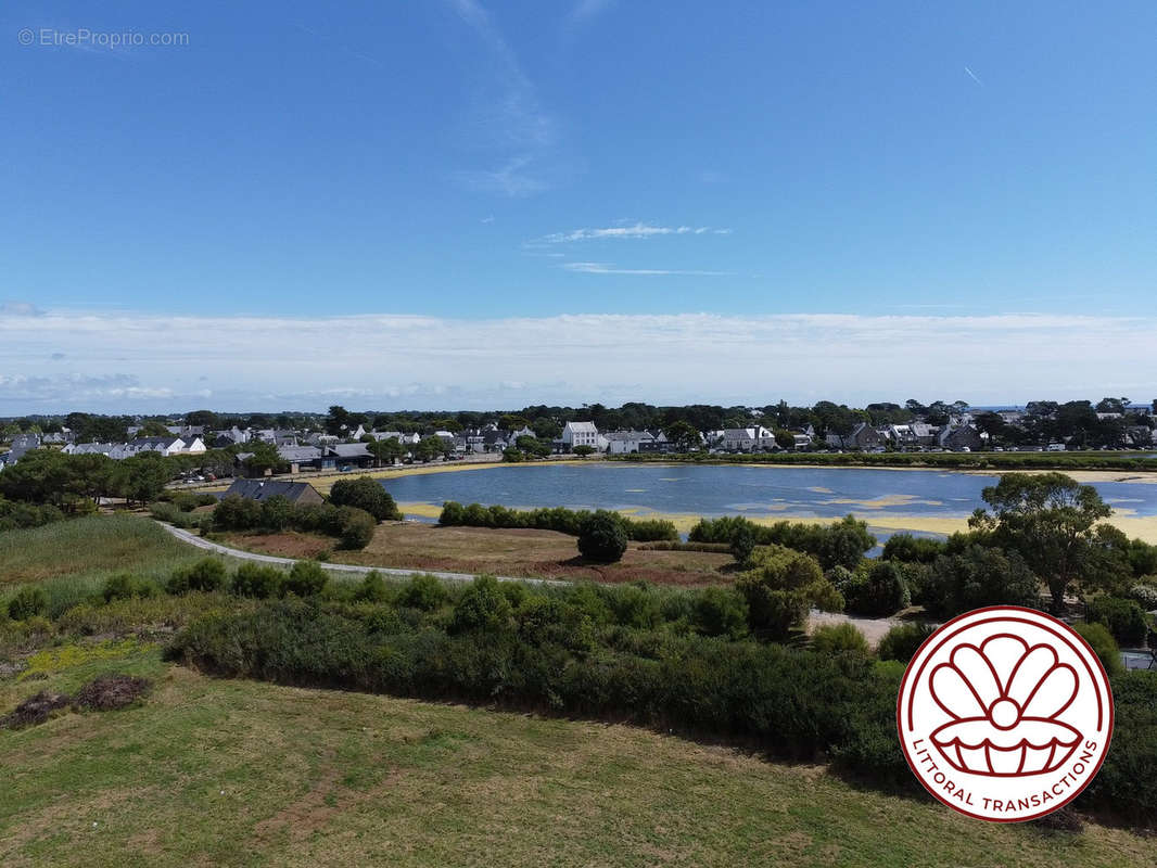 Situé à 1,5km de la plage - Terrain à CARNAC