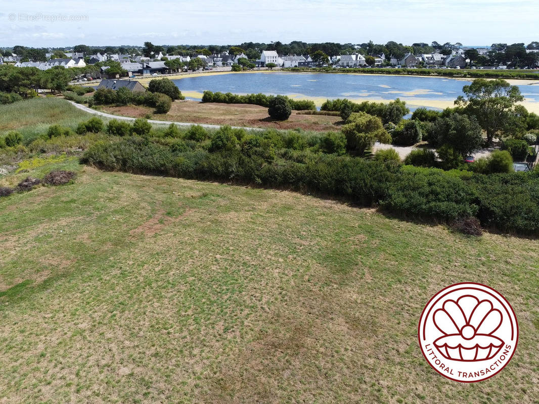 Un emplacement rarissime - Terrain à CARNAC