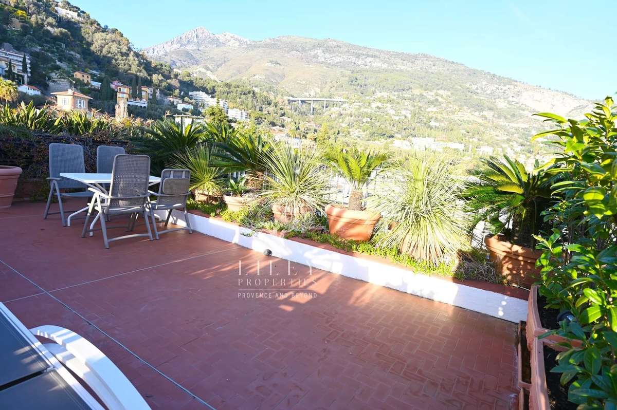 Appartement à MENTON